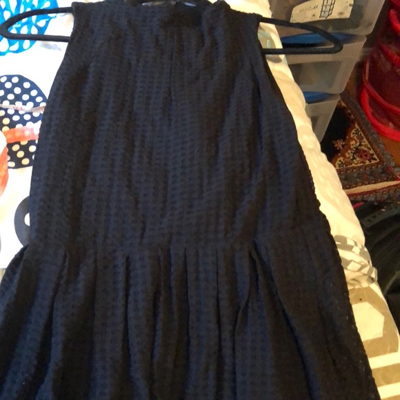 Deletta Anthropologie black retro 50s flare dress - Picture 2 of 2